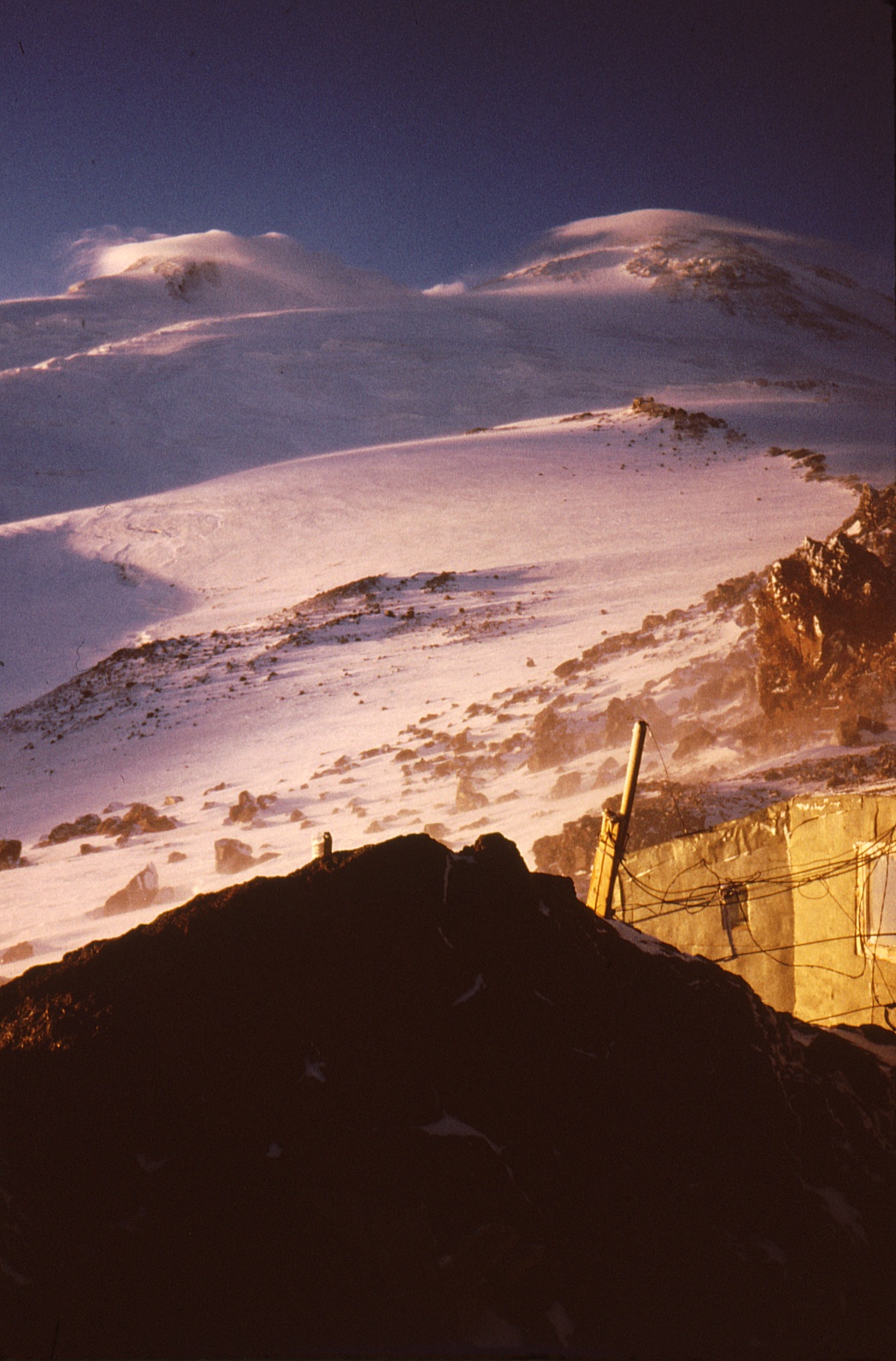 Elbrus dva vrcholy